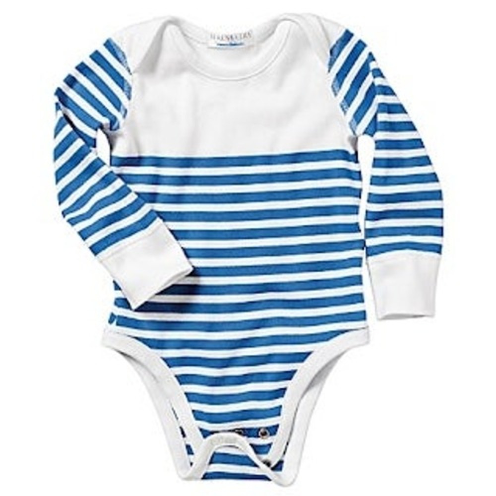 Hanna Andersson x Serena and Lilly onesie